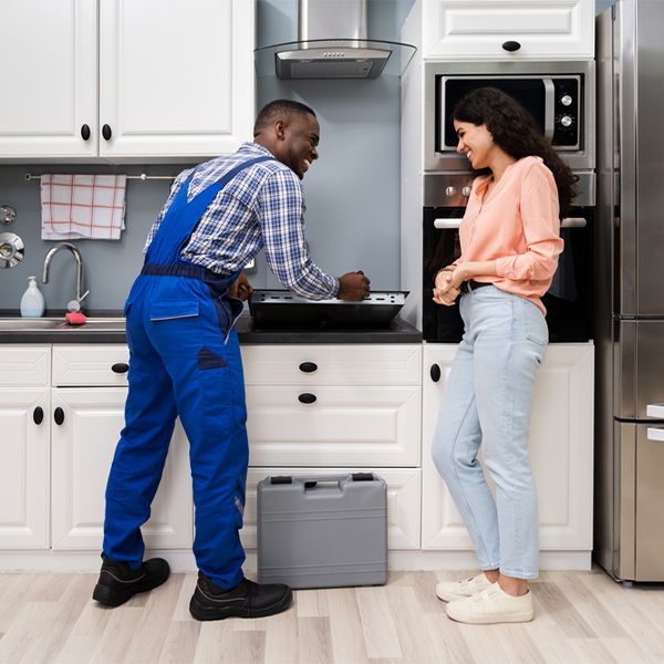 can you provide an estimate for cooktop repair before beginning any work in Key Largo